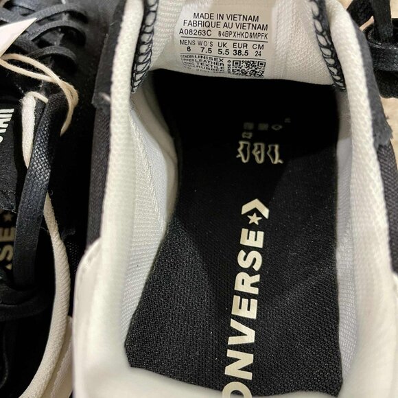 Converse Women’s Run Star Trainer Sneakers Shoes Black, Size 7.5 (New in Box) - Picture 11 of 14
